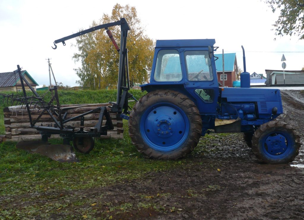 Права на трактор в Соликамске